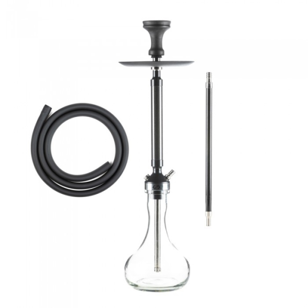 Кальян Conceptic Design Carbon Black Pro (65 см) в Калининграде