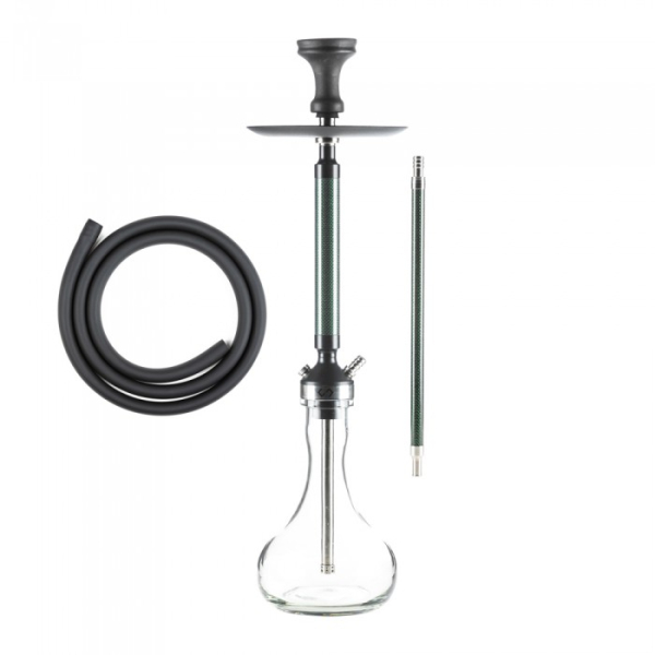 Кальян Conceptic Design Carbon Green Pro (65 см) в Калининграде