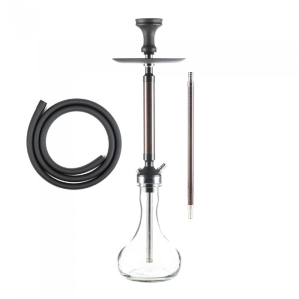 Кальян Conceptic Design Carbon Red Pro (65 см) в Калининграде