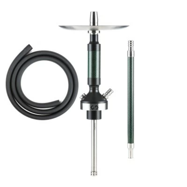Кальян Conceptic Design Smart Carbon Green (41 см) в Калининграде
