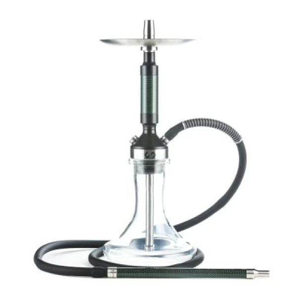 Кальян Conceptic Design Smart Carbon Green Pro (41 см) в Калининграде