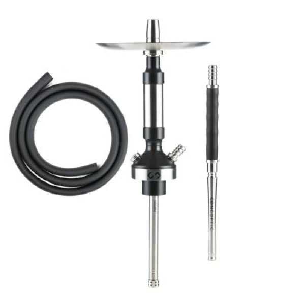 Кальян Conceptic Design Smart Carbon Steel (41 см) в Калининграде