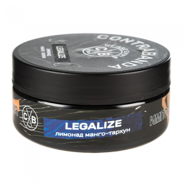 Табак CONTRABANDA Legalize (Лимонад Манго Тархун) 100 гр в Калининграде