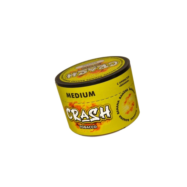Табак CRASH TOBACCO Banana 50 гр в Калининграде