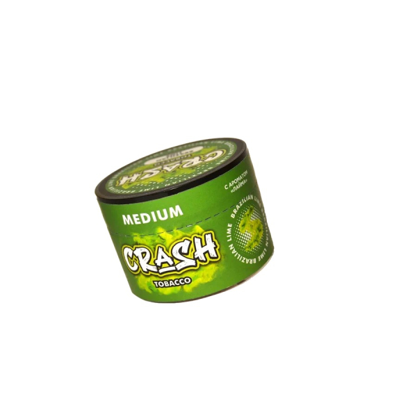 Табак CRASH TOBACCO Brazillian lime 50 гр в Калининграде