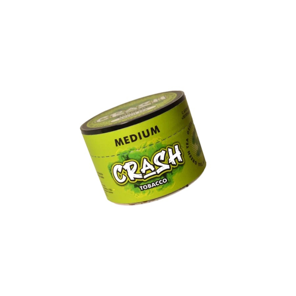 Табак CRASH TOBACCO Green tea 50 гр в Калининграде