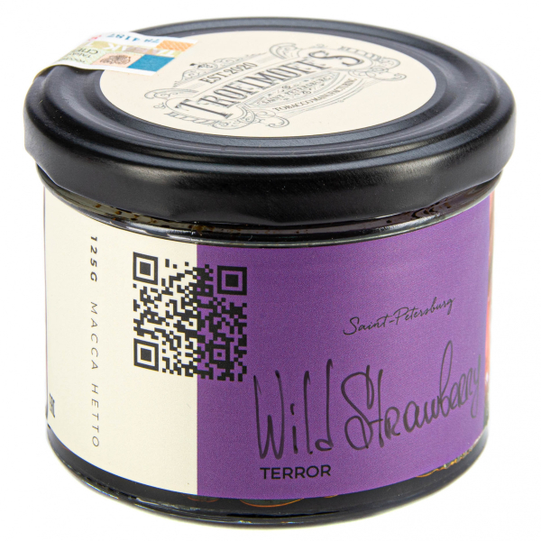 Табак Trofimoffs Terror Wild strawberry 125 гр в Калининграде