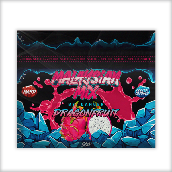 Смесь Malaysian Mix Hard Dragonfruit (Питахайя) 50 грамм в Калининграде