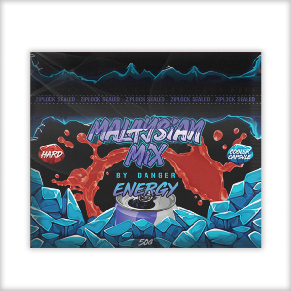 Смесь Malaysian Mix Hard Energy (Энергетик) 50 грамм в Калининграде
