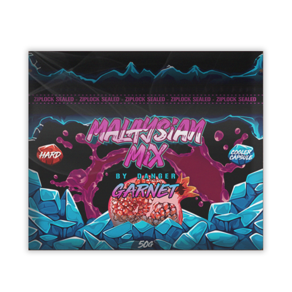 Смесь Malaysian Mix Hard Garnet (Гранатовый Сок) 50 грамм в Калининграде
