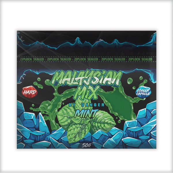 Смесь Malaysian Mix Hard Mint (Мята) 50 грамм в Калининграде