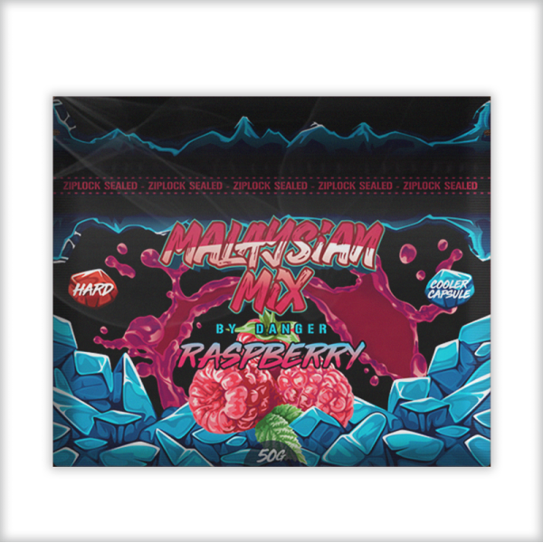 Смесь Malaysian Mix Hard Raspberry (Малина) 50 грамм в Калининграде
