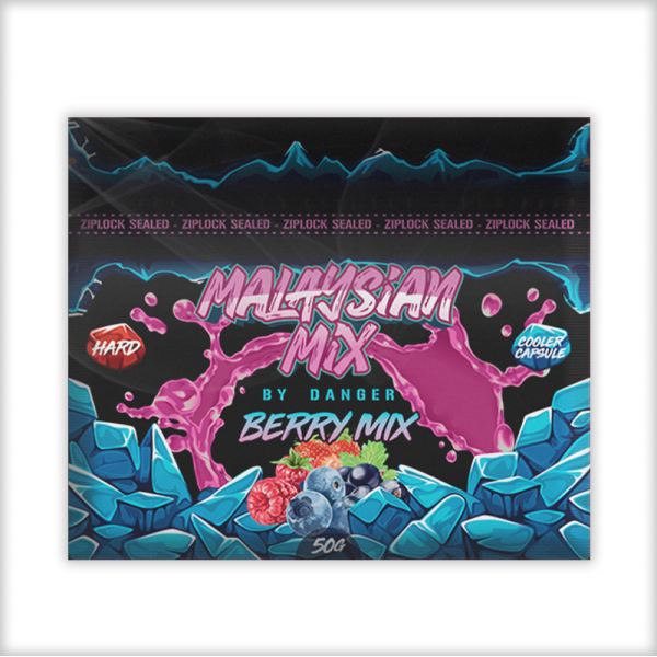 Смесь Malaysian Mix Hard berrymix (Лесные ягоды) 50 грамм в Калининграде
