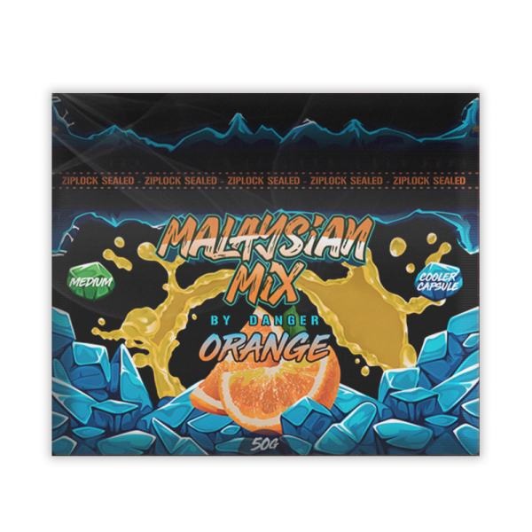Смесь Malaysian Mix Medium Orange (Апельсин) 50 грамм в Калининграде
