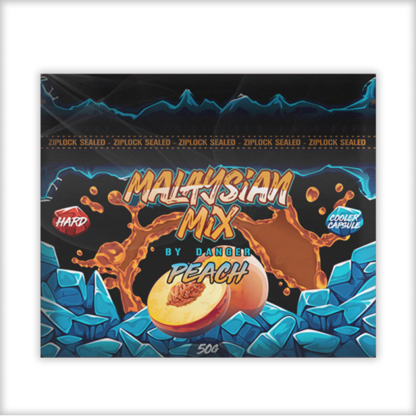 Смесь Malaysian Mix Hard Peach (Персик) 50 грамм в Калининграде
