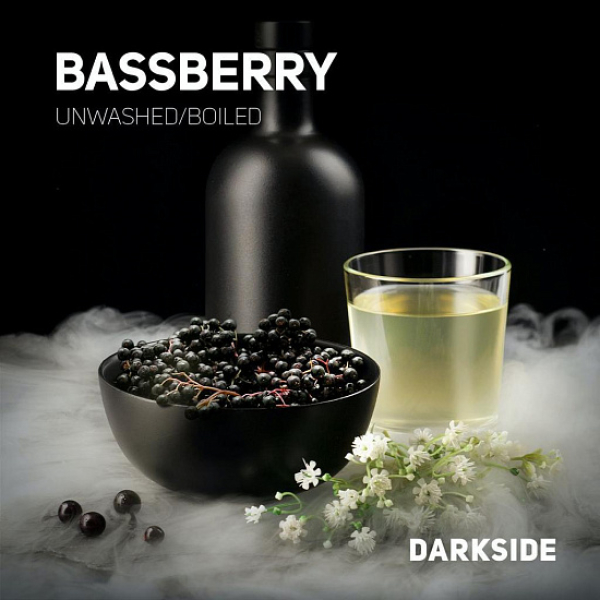 Табак Darkside Core Bassberry 100 грамм в Калининграде