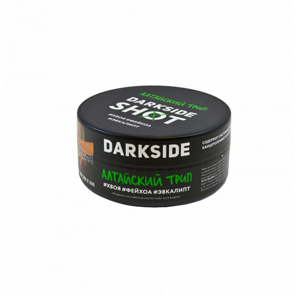 Табак Darkside Shot Алтайский Трип 120 грамм в Калининграде