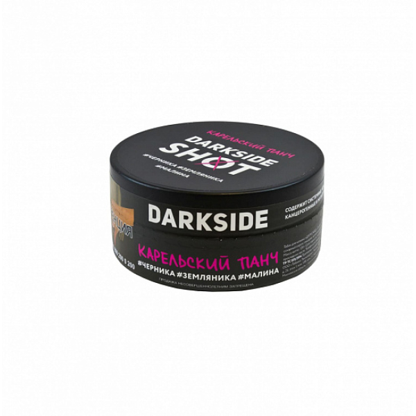 Табак Darkside Shot Карельский Панч 120 грамм в Калининграде