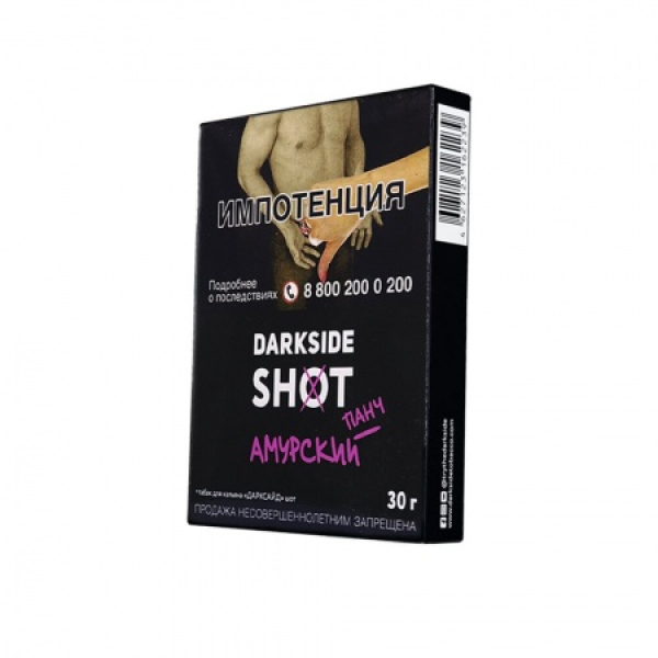Табак Darkside SHOT Амурский Панч 30 гр в Калининграде