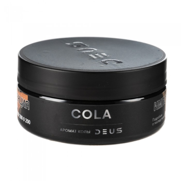 Табак Deus Cola (Кола) 100 гр в Калининграде