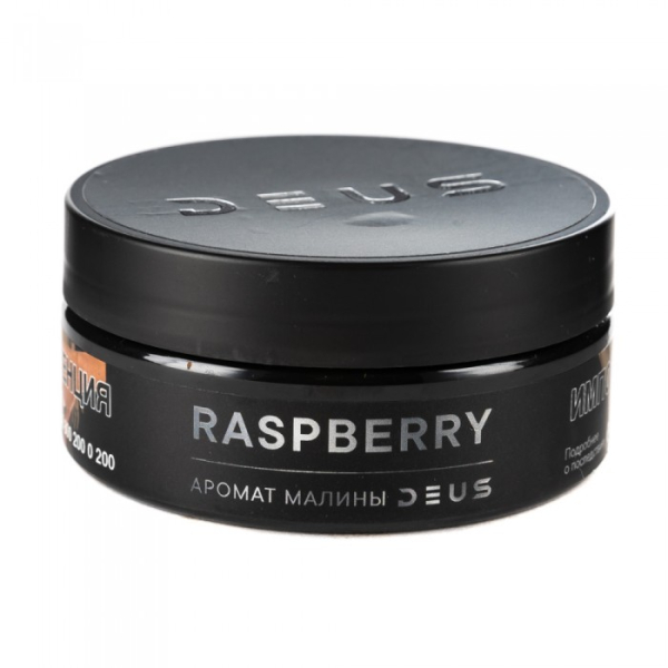 Табак Deus Raspberry (Малина) 100 гр в Калининграде