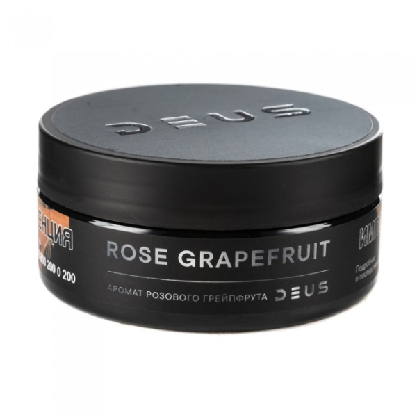 Табак Deus Rose Grapefruit (Розовый грейпфрут) 100 гр в Калининграде