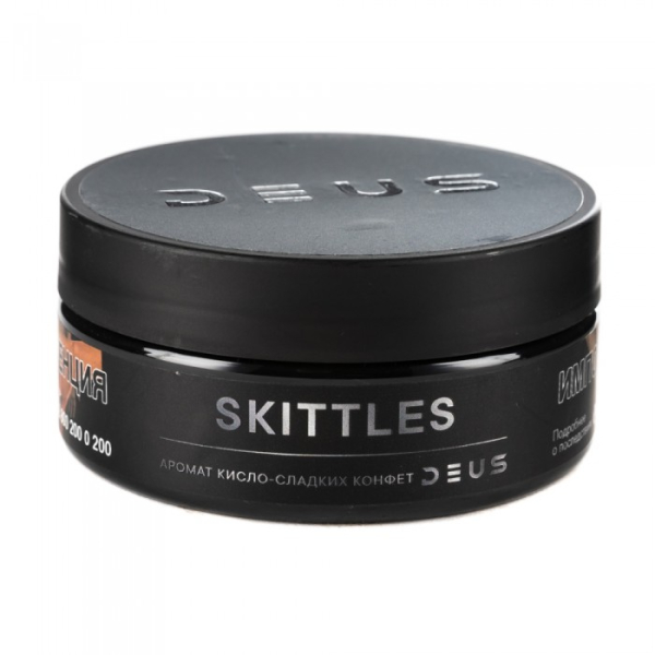 Табак Deus Skittles (Кисло сладкие конфеты) 100 гр в Калининграде