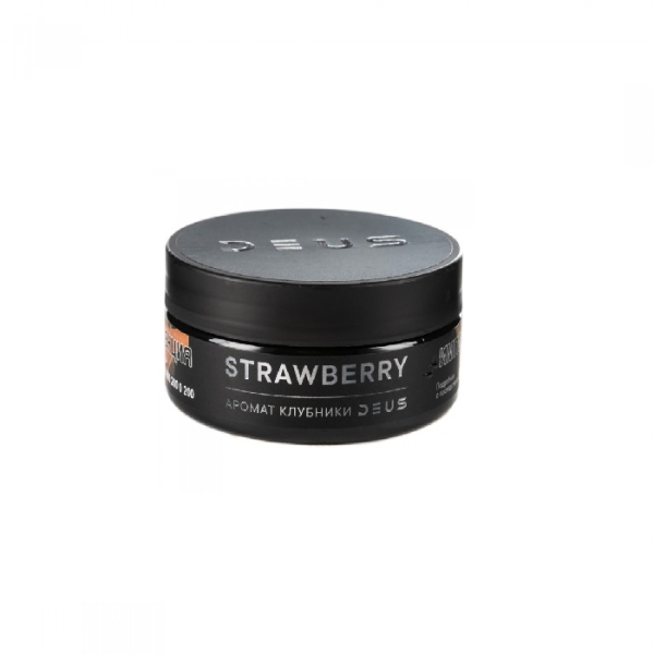 Табак Deus Strawberry (Клубника) 20 гр в Калининграде