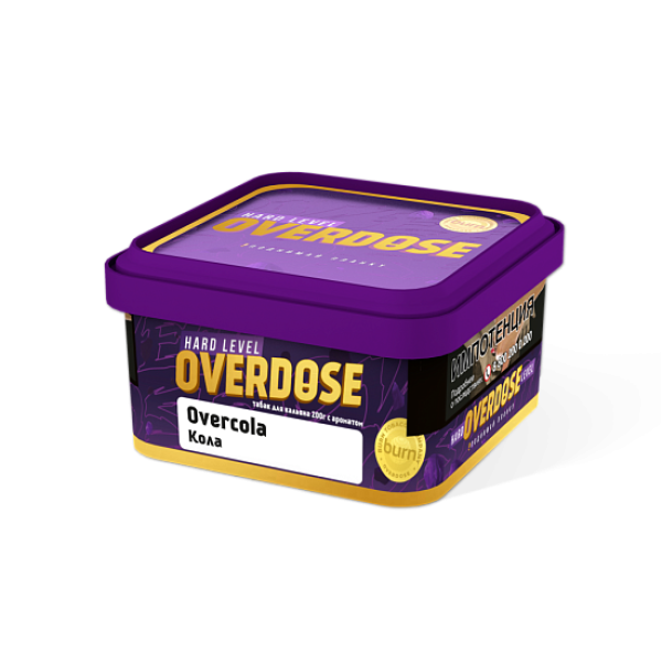 Табак Overdose Overcola  200 грамм в Калининграде