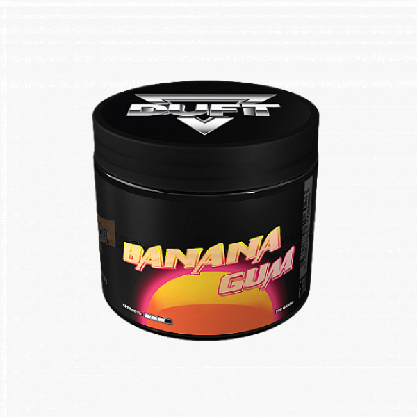 Табак DUFT Banana Gum (банановая жвачка) 200 гр в Калининграде