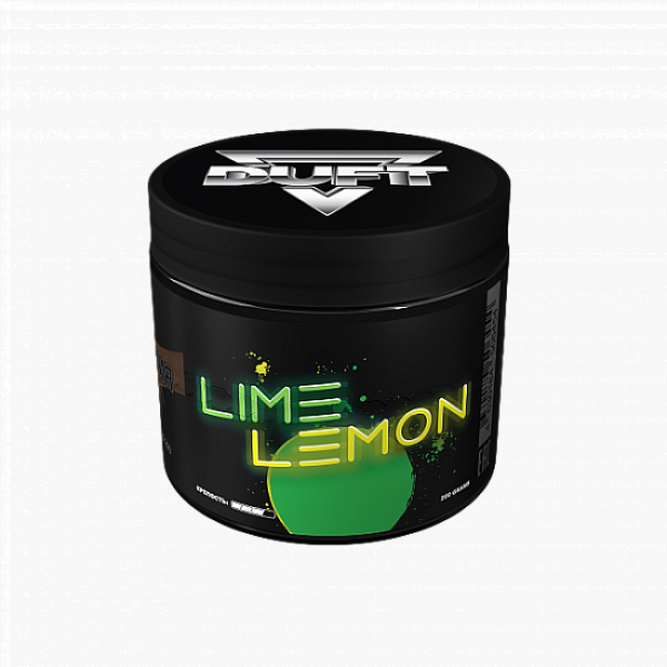 Табак DUFT Lime Lemon (лайм лимон) 200 гр в Калининграде