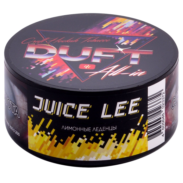 Табак Duft All-In Juice Lee 25 грамм в Калининграде