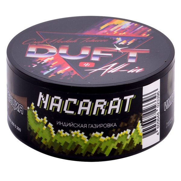 Табак Duft All-In Nacarat 25 грамм в Калининграде