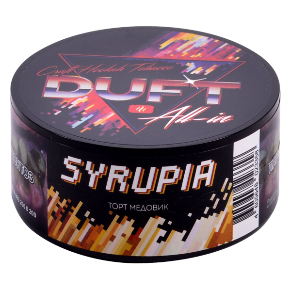 Табак Duft All-In Syrupia 25 грамм в Калининграде