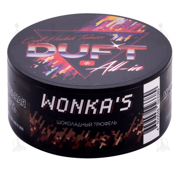 Табак Duft All-In Wonkas 25 грамм в Калининграде