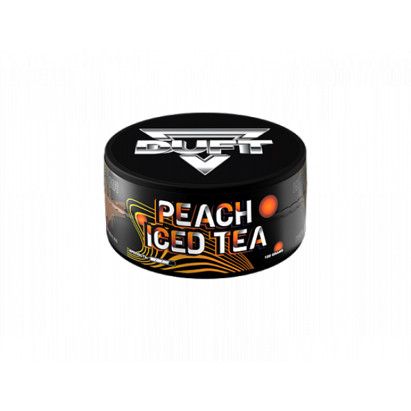 Табак Duft Peach Iced Tea 100 грамм в Калининграде