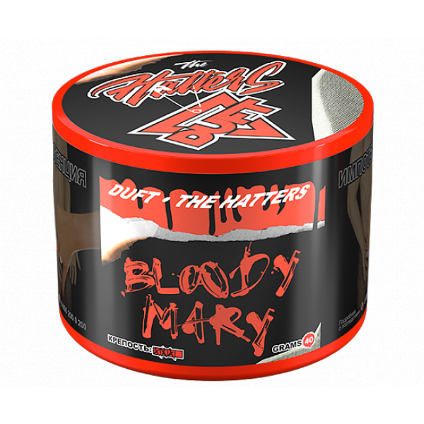 Табак Duft The Hatters Blood Mary (Кровавая мэри) 40 гр в Калининграде