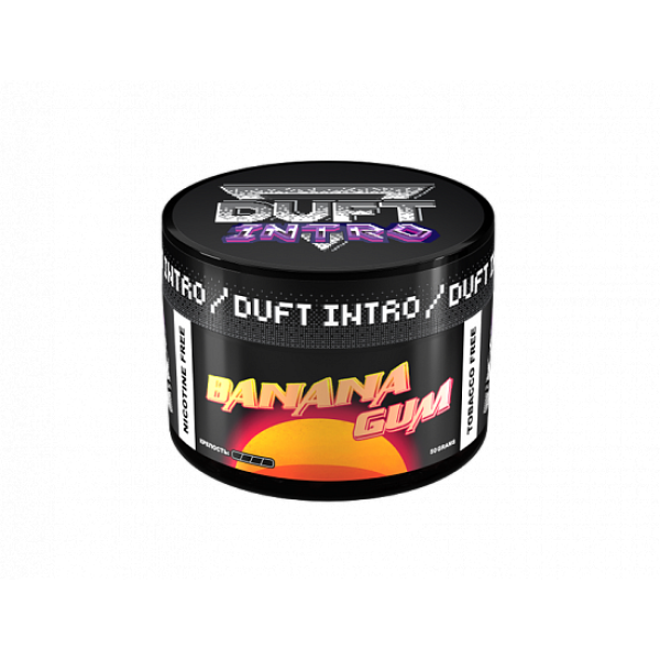 Смесь Duft Intro Banana Gum 50 грамм в Калининграде