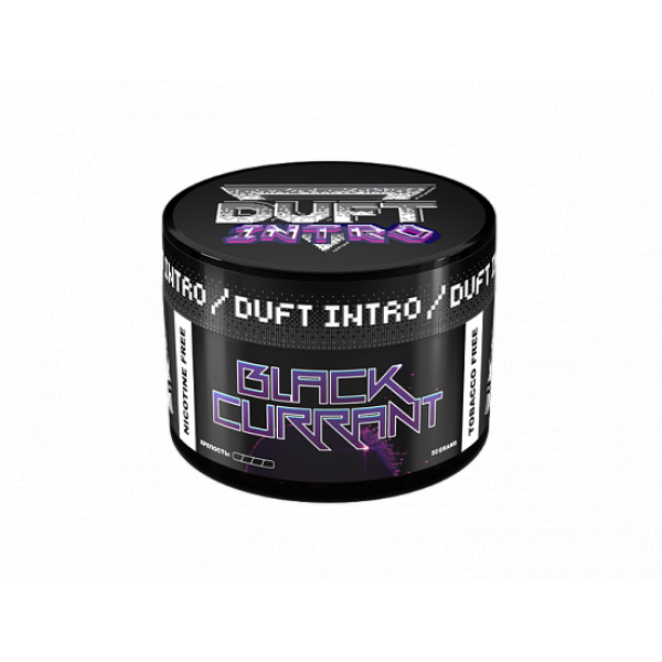 Смесь Duft Intro Black currant 50 грамм в Калининграде