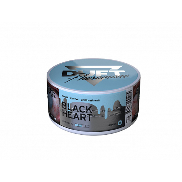 Табак Duft Pheromone Black Heart 25 грамм в Калининграде