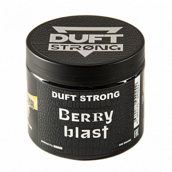 Табак DUFT STRONG BERRY BLAST (Ягодный взрыв) 200 гр в Калининграде