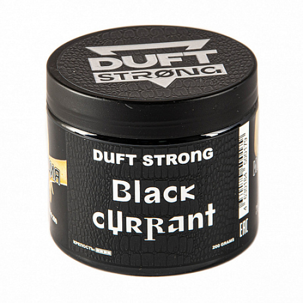 Табак DUFT STRONG BLACK CURRANT (Чёрная смородина) 200 гр в Калининграде
