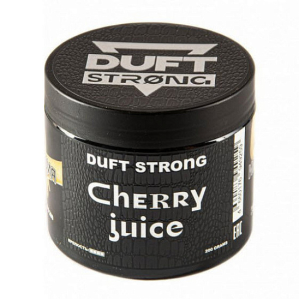 Табак DUFT STRONG CHERRY JUICE (Вишнёвый сок) 200 гр в Калининграде