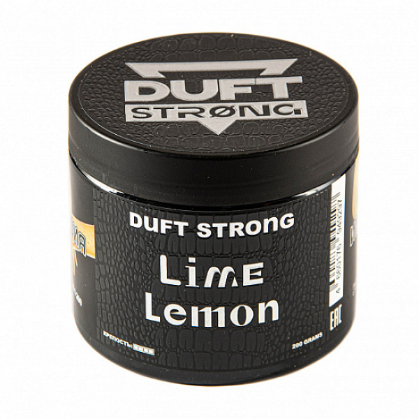 Табак DUFT STRONG LIME LEMON (Лайм лимон) 200 гр в Калининграде