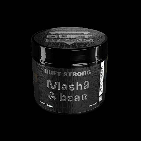 Табак DUFT STRONG MASHA & BEAR (Маша и медведь) 200 гр в Калининграде