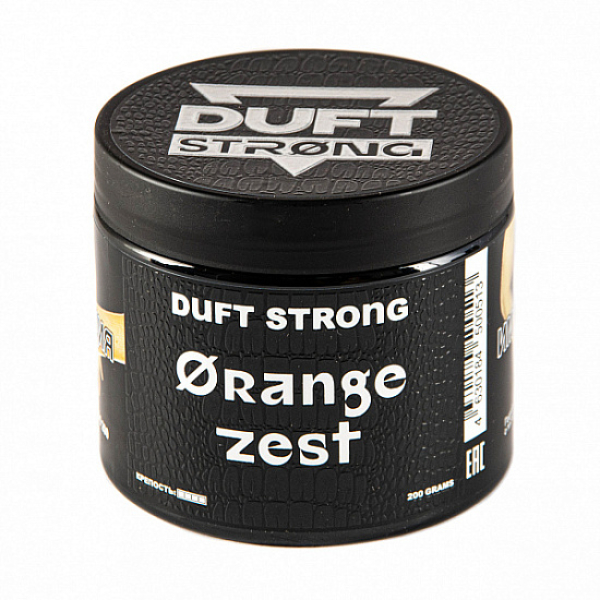 Табак DUFT STRONG ORANGE ZEST (Апельсиновая цедра) 200 гр в Калининграде