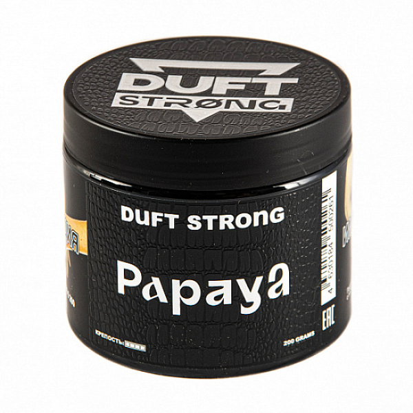 Табак DUFT STRONG PAPAYA (Папайя) 200 гр в Калининграде
