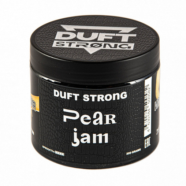 Табак DUFT STRONG PEAR JAM (Грушевый джем) 200 гр в Калининграде
