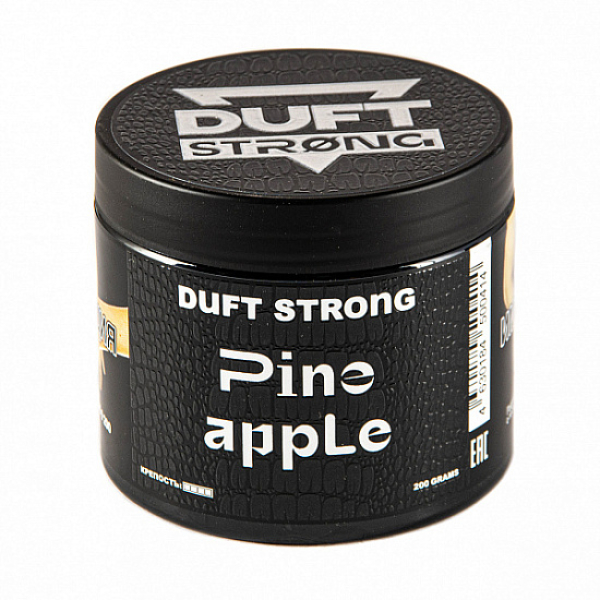 Табак DUFT STRONG PINEAPPLE (Ананас) 200 гр в Калининграде
