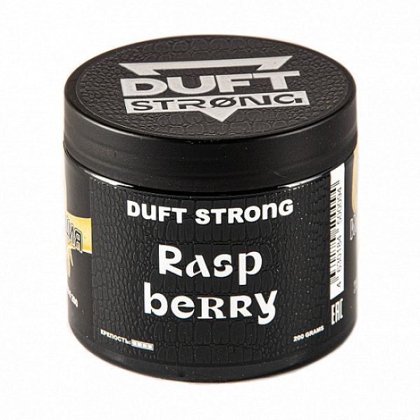 Табак DUFT STRONG RASPBERRRY (Малина) 200 гр в Калининграде